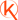 Image Kallisto Logo K orange