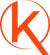 Logo Kallisto K orande png